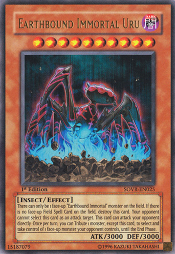 Earthbound Immortal Uru [SOVR-EN025] Ultra Rare | Jomio and Rueliete's Cards and Comics