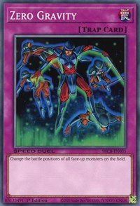 Zero Gravity [SBCB-EN035] Common | Jomio and Rueliete's Cards and Comics