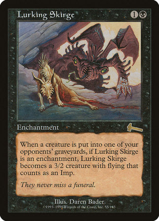 Lurking Skirge [Urza's Legacy] | Jomio and Rueliete's Cards and Comics