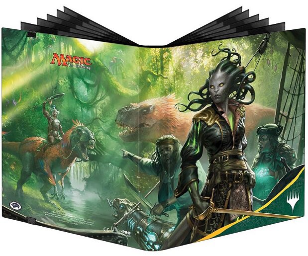 Ultra PRO: 9-Pocket PRO-Binder - Ixalan | Jomio and Rueliete's Cards and Comics