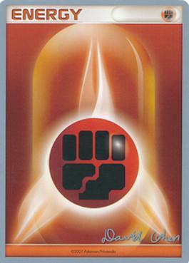 Fighting Energy (Stallgon - David Cohen) [World Championships 2009] | Jomio and Rueliete's Cards and Comics