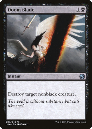 Doom Blade [Iconic Masters] | Jomio and Rueliete's Cards and Comics