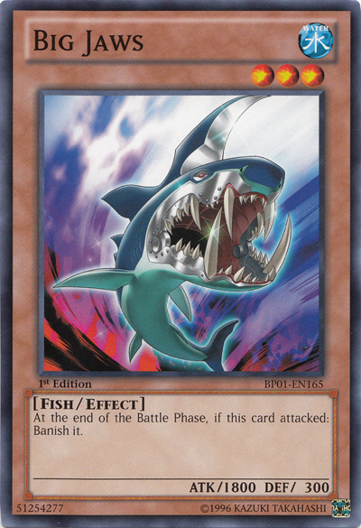 Big Jaws [BP01-EN165] Common | Jomio and Rueliete's Cards and Comics