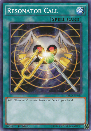 Resonator Call [HSRD-EN025] Common | Jomio and Rueliete's Cards and Comics