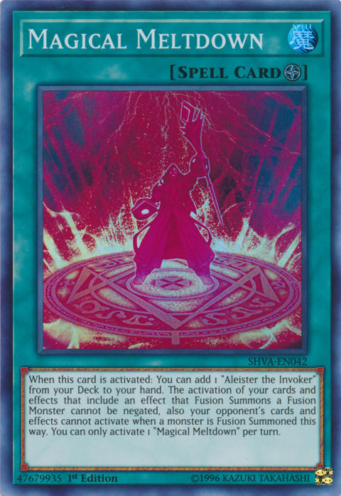 Magical Meltdown [SHVA-EN042] Super Rare | Jomio and Rueliete's Cards and Comics