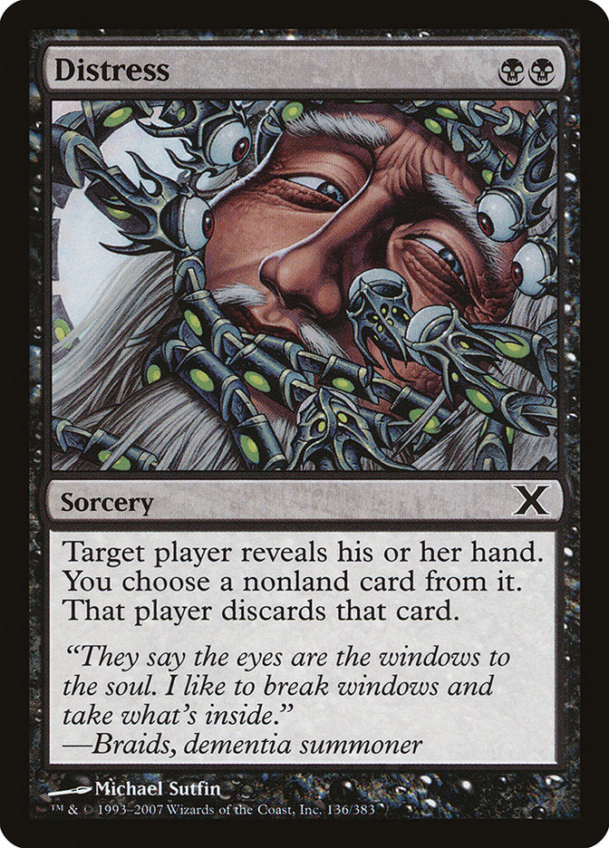 Distress [Tenth Edition] | Jomio and Rueliete's Cards and Comics