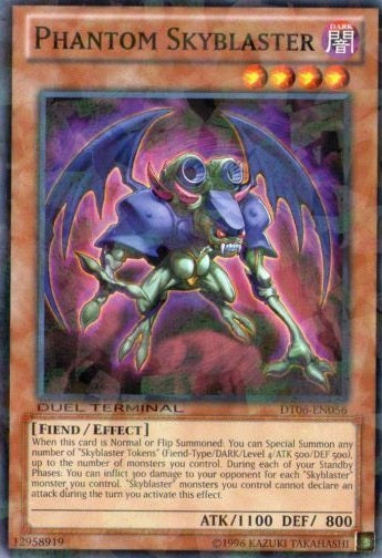 Phantom Skyblaster [DT06-EN056] Common | Jomio and Rueliete's Cards and Comics