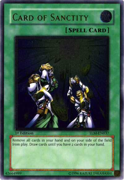 Card of Sanctity [TLM-EN037] Ultimate Rare | Jomio and Rueliete's Cards and Comics