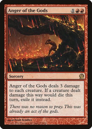 Anger of the Gods [Theros] | Jomio and Rueliete's Cards and Comics