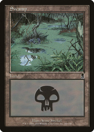 Swamp (340) [Odyssey] | Jomio and Rueliete's Cards and Comics