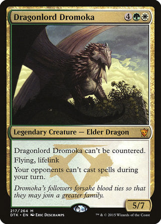 Dragonlord Dromoka [Dragons of Tarkir] | Jomio and Rueliete's Cards and Comics