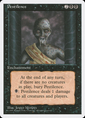 Pestilence [Fourth Edition] | Jomio and Rueliete's Cards and Comics