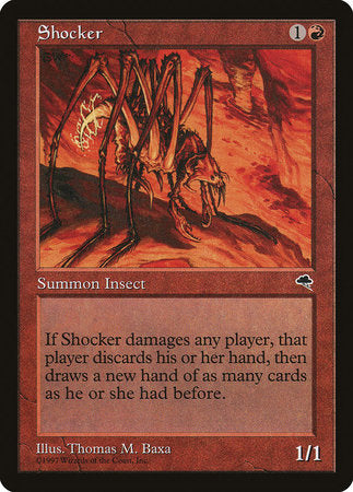 Shocker [Tempest] | Jomio and Rueliete's Cards and Comics
