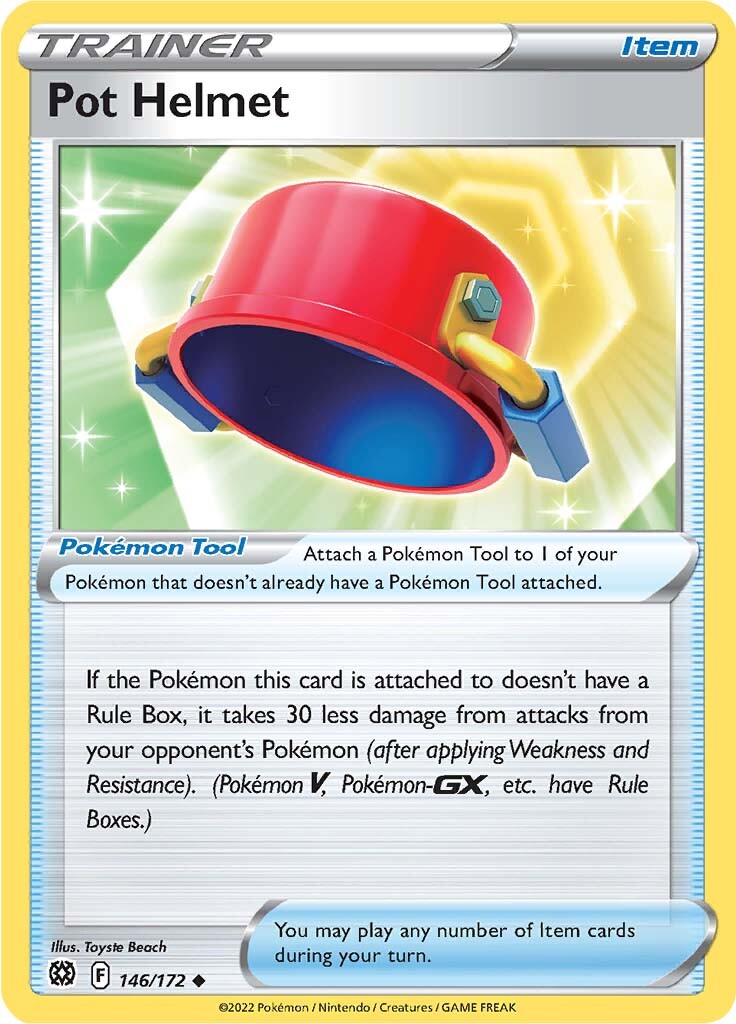 Pot Helmet (146/172) [Sword & Shield: Brilliant Stars] | Jomio and Rueliete's Cards and Comics