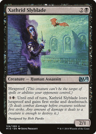 Xathrid Slyblade [Magic 2015] | Jomio and Rueliete's Cards and Comics