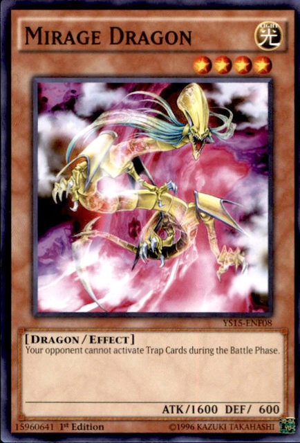 Mirage Dragon [YS15-ENF08] Common | Jomio and Rueliete's Cards and Comics