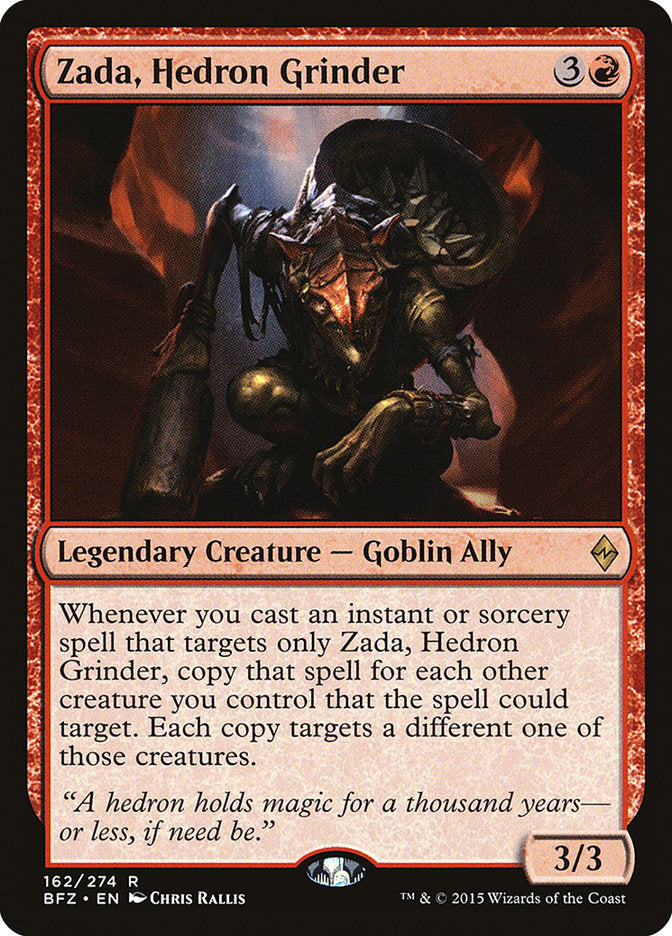 Zada, Hedron Grinder [Battle for Zendikar] | Jomio and Rueliete's Cards and Comics