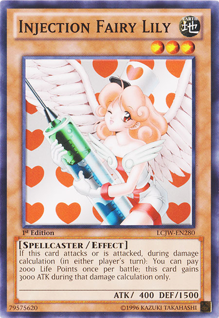 Injection Fairy Lily [LCJW-EN280] Common | Jomio and Rueliete's Cards and Comics