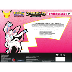 Celebrations: 25th Anniversary - Collection (Dark Sylveon V) | Jomio and Rueliete's Cards and Comics