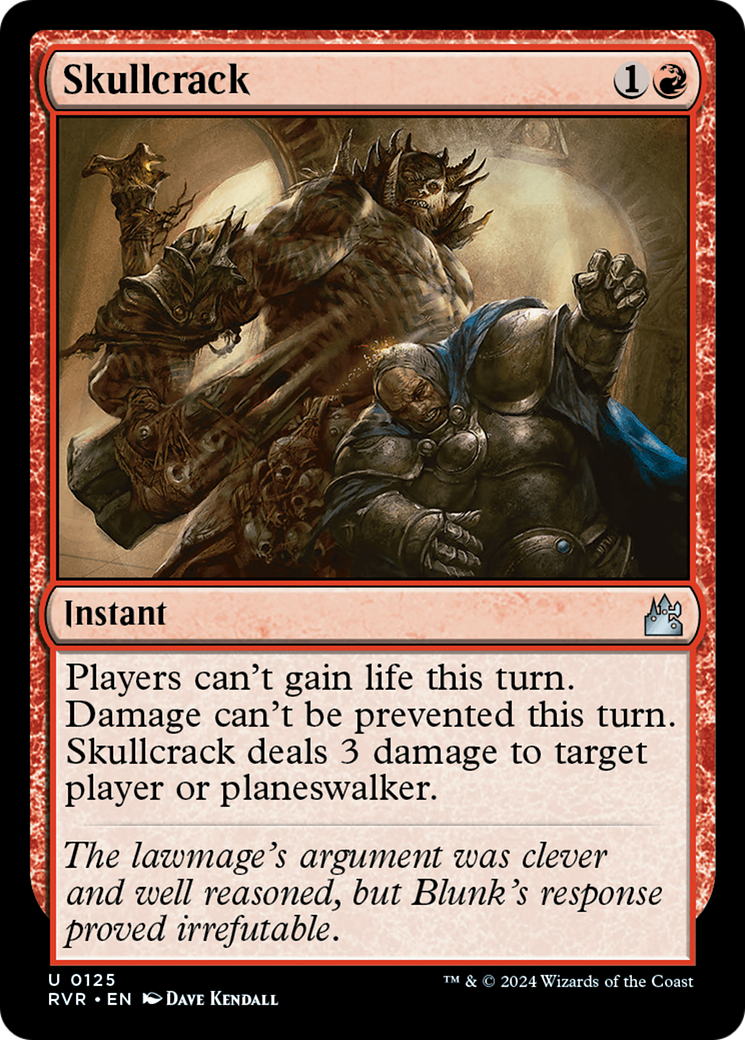 Skullcrack [Ravnica Remastered] | Jomio and Rueliete's Cards and Comics