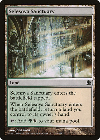 Selesnya Sanctuary [Commander 2011] | Jomio and Rueliete's Cards and Comics