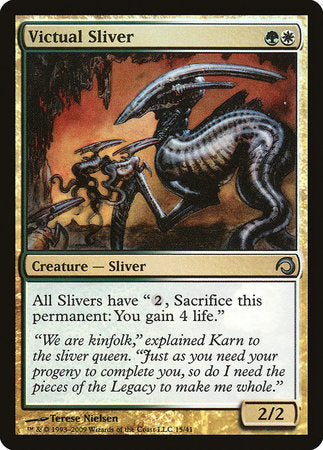 Victual Sliver [Premium Deck Series: Slivers] | Jomio and Rueliete's Cards and Comics