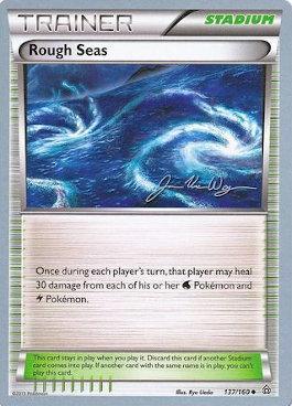 Rough Seas (137/160) (HonorStoise - Jacob Van Wagner) [World Championships 2015] | Jomio and Rueliete's Cards and Comics