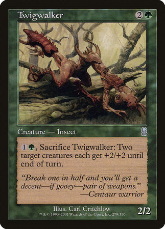 Twigwalker [Odyssey] | Jomio and Rueliete's Cards and Comics