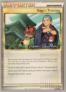 Sage's Training (85/106) (The Truth - Ross Cawthon) [World Championships 2011] | Jomio and Rueliete's Cards and Comics