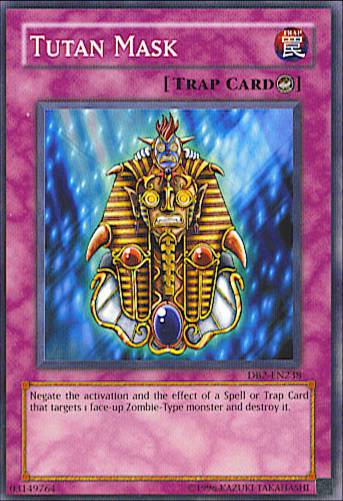 Tutan Mask [DB2-EN238] Common | Jomio and Rueliete's Cards and Comics