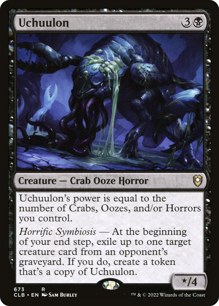 Uchuulon [Commander Legends: Battle for Baldur's Gate] | Jomio and Rueliete's Cards and Comics