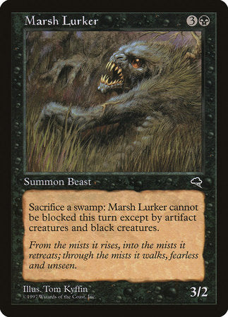 Marsh Lurker [Tempest] | Jomio and Rueliete's Cards and Comics