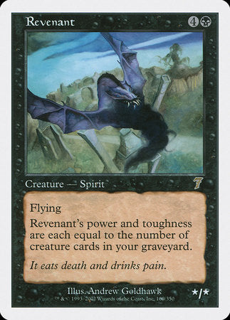 Revenant [Seventh Edition] | Jomio and Rueliete's Cards and Comics