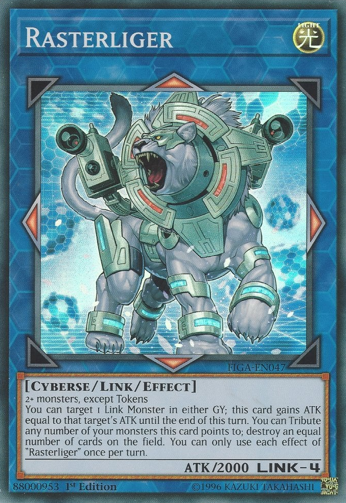 Rasterliger [FIGA-EN047] Super Rare | Jomio and Rueliete's Cards and Comics
