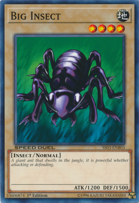 Big Insect [SS03-ENB03] Common | Jomio and Rueliete's Cards and Comics