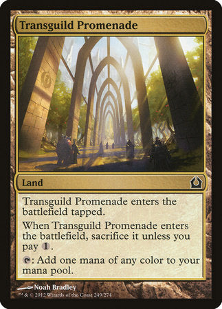 Transguild Promenade [Return to Ravnica] | Jomio and Rueliete's Cards and Comics