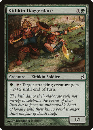 Kithkin Daggerdare [Lorwyn] | Jomio and Rueliete's Cards and Comics