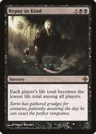 Repay in Kind [Rise of the Eldrazi] | Jomio and Rueliete's Cards and Comics