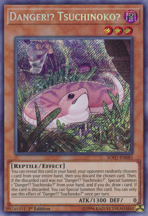 Danger!? Tsuchinoko? [SOFU-EN085] Secret Rare | Jomio and Rueliete's Cards and Comics