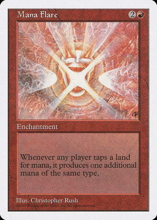 Mana Flare [Fifth Edition] | Jomio and Rueliete's Cards and Comics