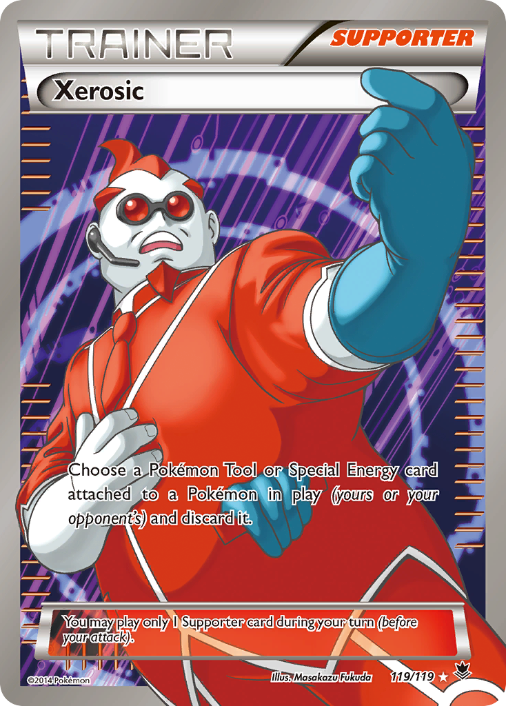 Xerosic (119/119) [XY: Phantom Forces] | Jomio and Rueliete's Cards and Comics