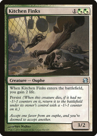 Kitchen Finks [Modern Masters] | Jomio and Rueliete's Cards and Comics