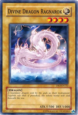 Divine Dragon Ragnarok [DR3-EN122] Common | Jomio and Rueliete's Cards and Comics