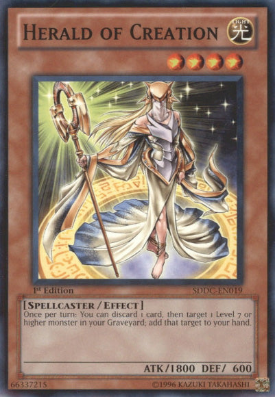 Herald of Creation [SDDC-EN019] Common | Jomio and Rueliete's Cards and Comics