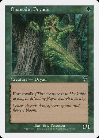 Shanodin Dryads [Seventh Edition] | Jomio and Rueliete's Cards and Comics