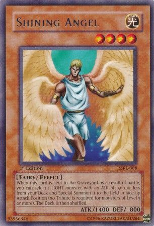 Shining Angel [MRL-088] Rare | Jomio and Rueliete's Cards and Comics