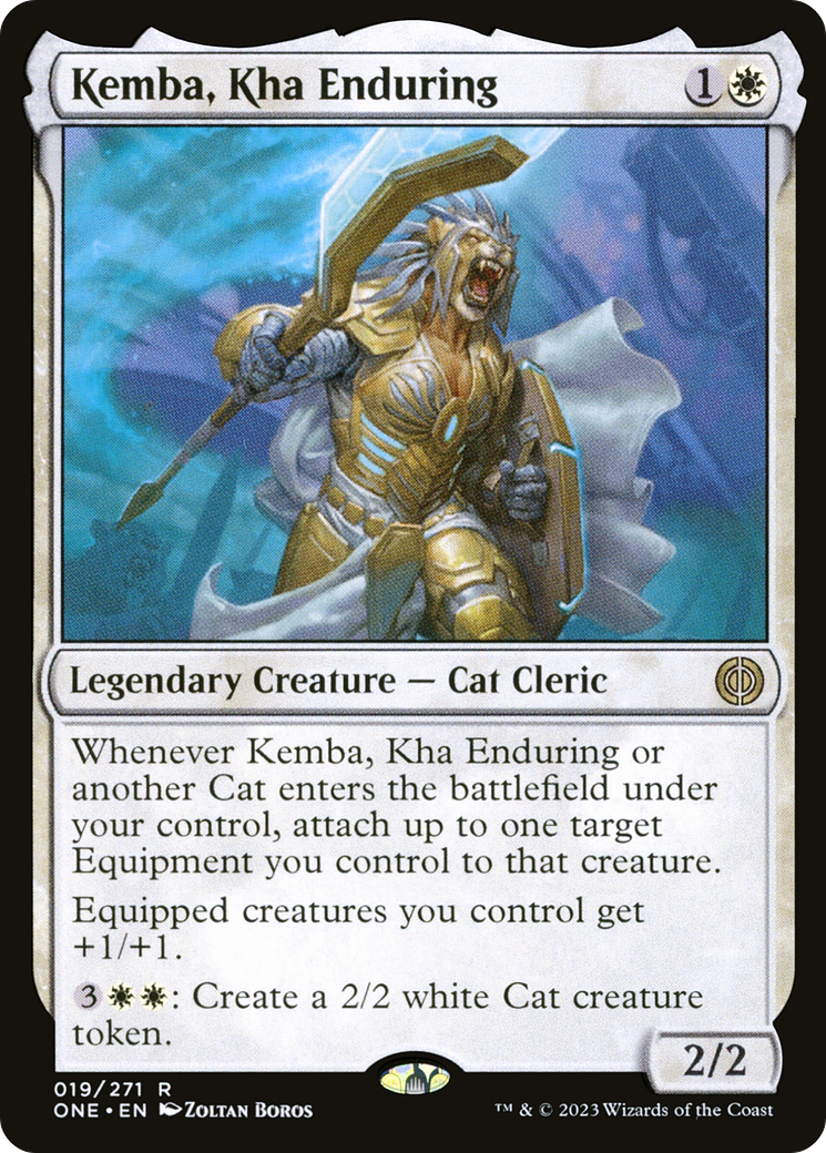 Kemba, Kha Enduring [Phyrexia: All Will Be One] | Jomio and Rueliete's Cards and Comics