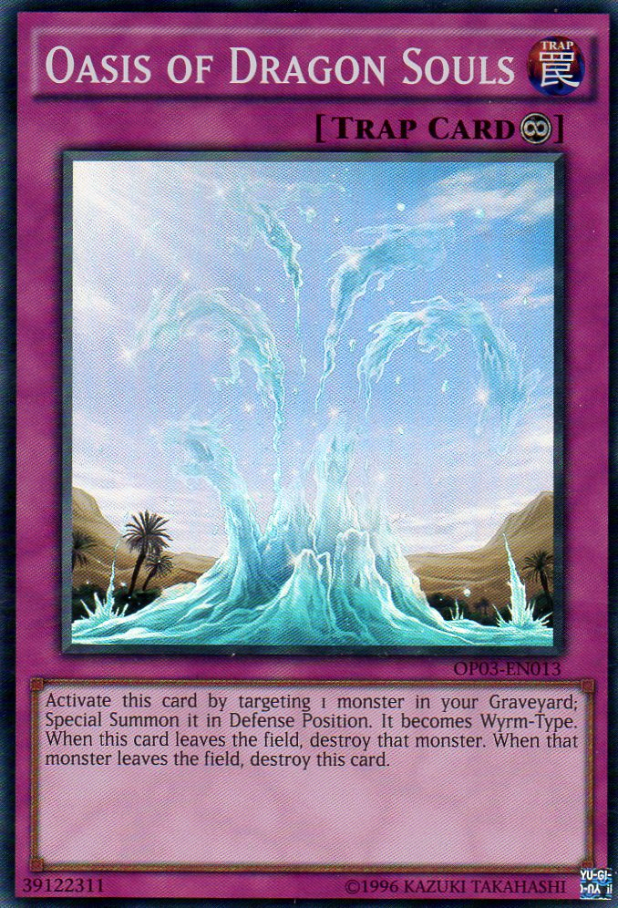 Oasis of Dragon Souls [OP03-EN013] Super Rare | Jomio and Rueliete's Cards and Comics