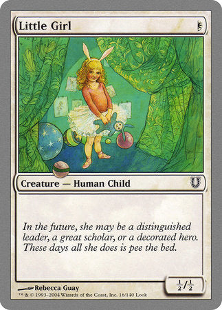 Little Girl [Unhinged] | Jomio and Rueliete's Cards and Comics