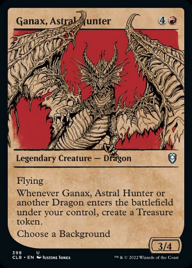 Ganax, Astral Hunter (Showcase) [Commander Legends: Battle for Baldur's Gate] | Jomio and Rueliete's Cards and Comics